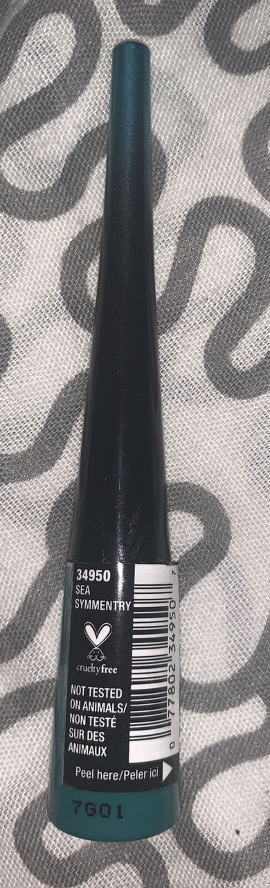 WET N WILD MEGA LINER LIQUID EYELINER - Sea Symmentry #34950 LTD ED.