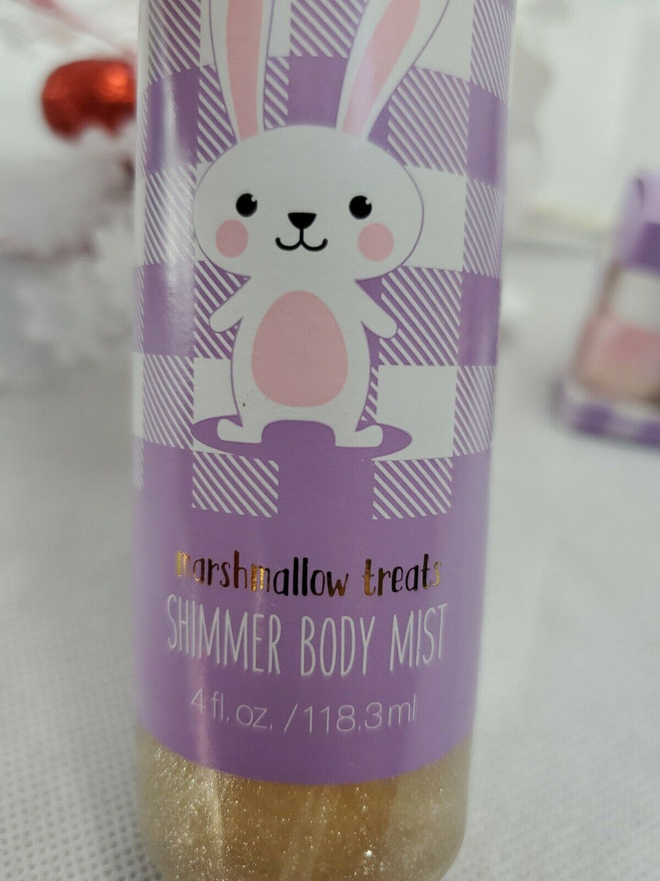 GROOVI Marshmallow Treat Summer Body Spray 4fl oz &3 pack nail polish