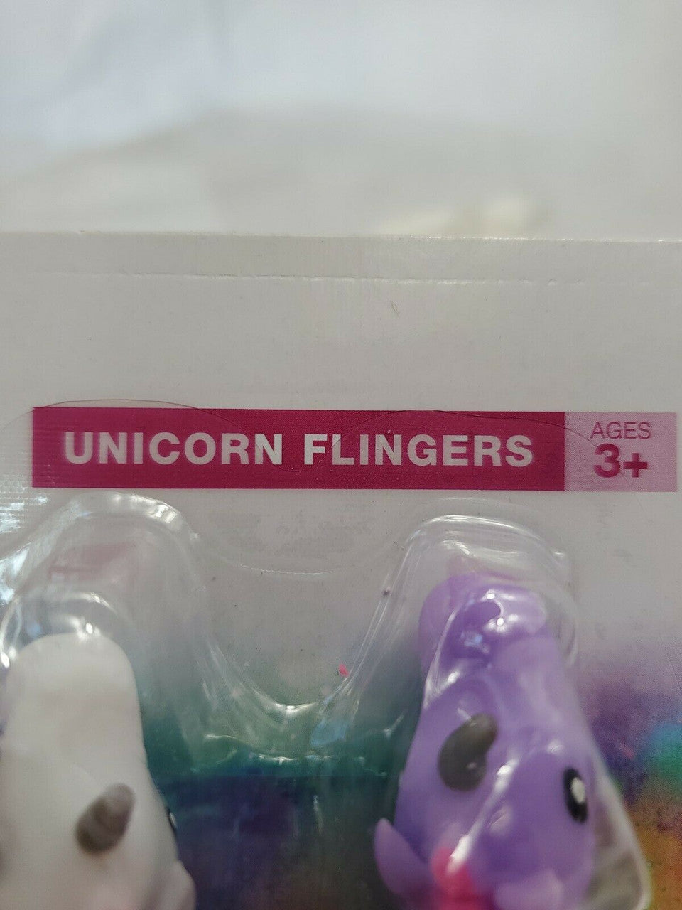 RAINBOW DREAMS FINGER UNICORNS Finger Puppets  3 Piece Set