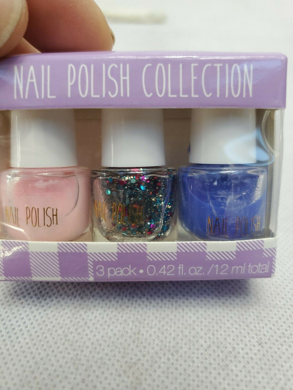 GROOVI Marshmallow Treat Summer Body Spray 4fl oz &3 pack nail polish