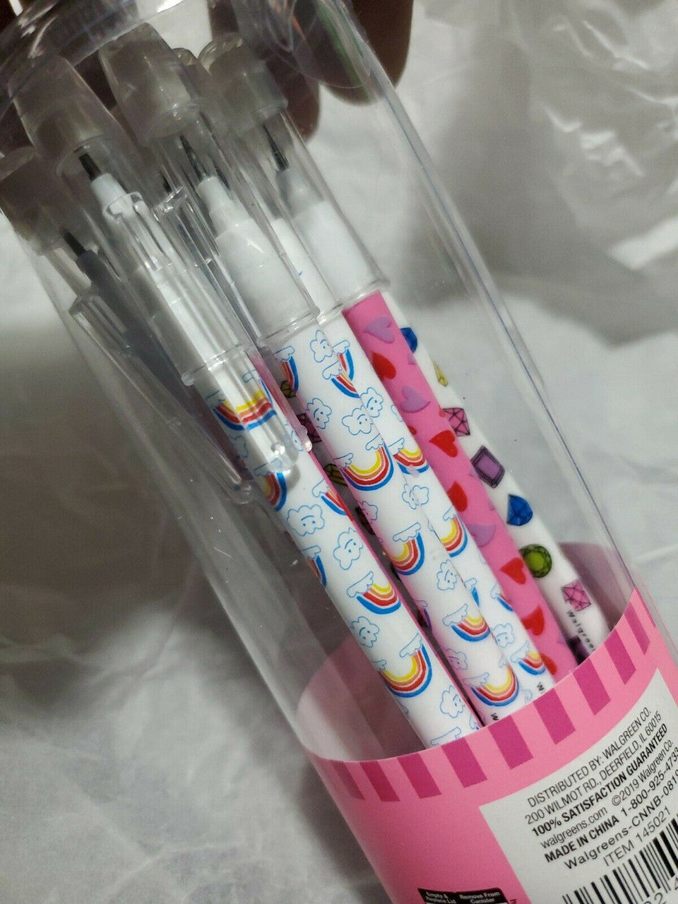 Love In The Air Push Pencils  12 Ct-1