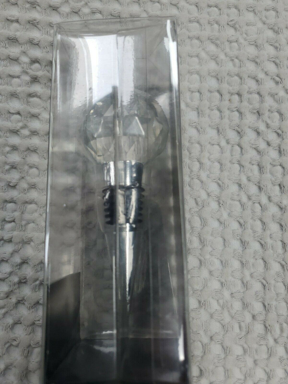 Dashing Fine Gifts Diamond Cut Wine Bottle Stopper