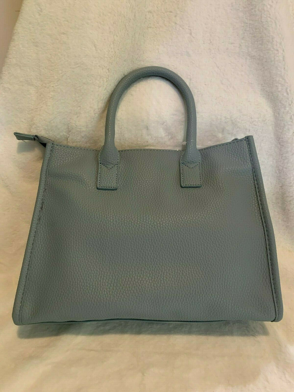 Moda Luxe Blue Bridgette Handbag Light Blue Stylish Fashion Bag Genuine Leather