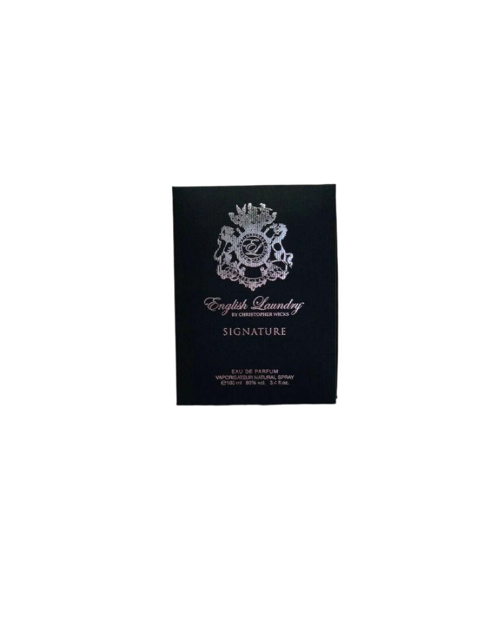 English Laundry Signature for Men – 3.4 oz Eau de Parfum spray bottle with retail box