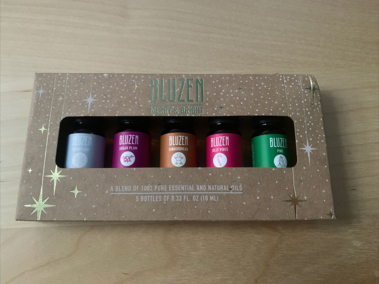 Bluzen Merry And Bright 5 pack Essential Oil