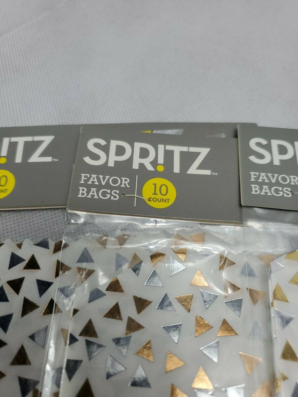 Spritz Treat Bags Lot of 30  Decorated Goody Goodie Favor Bags