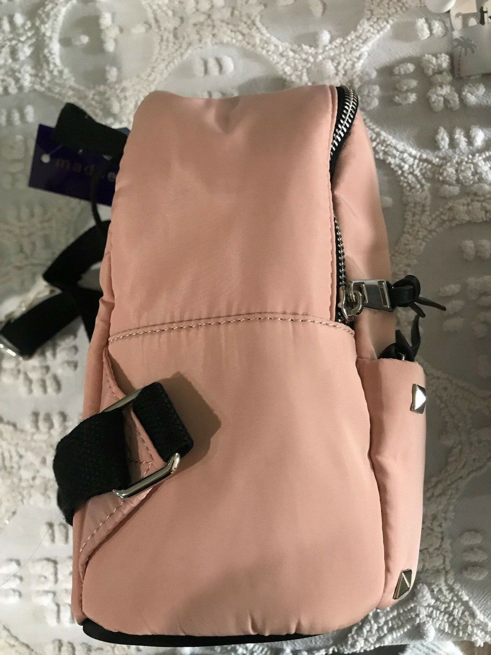 Backpack Mini Bag Madden Girl Blush color  MG-2090