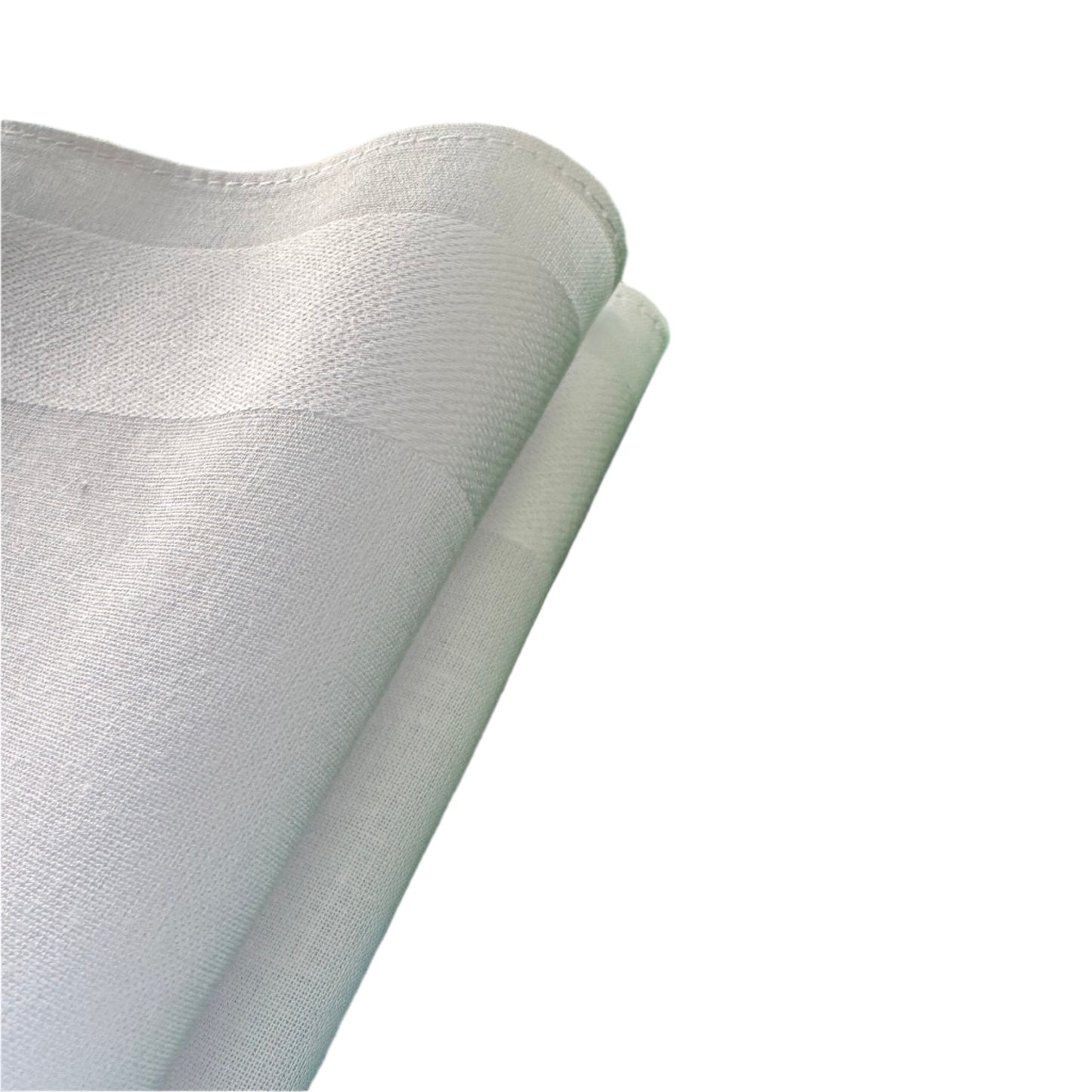 Polyester Napkins 16" x 16" 8 pcs White