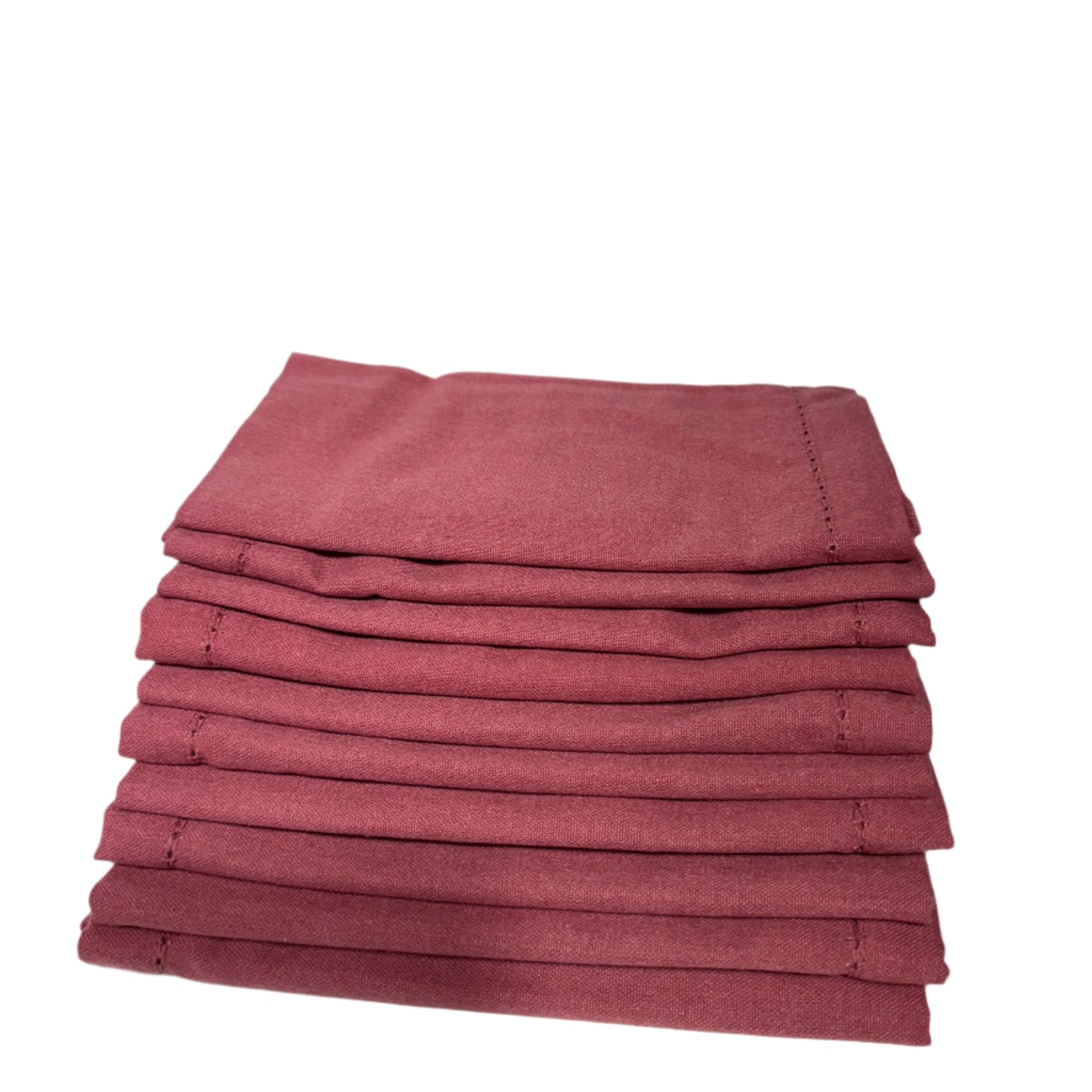 Cotton Napkins 18" x 18" 8 pcs Napkins Blush Petal