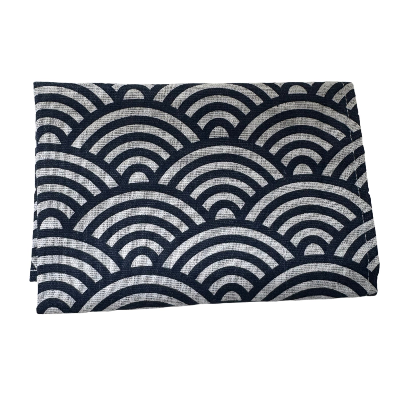 Japanese Napkins 16" x 16" 4 pcs Navy Blue/White Shell