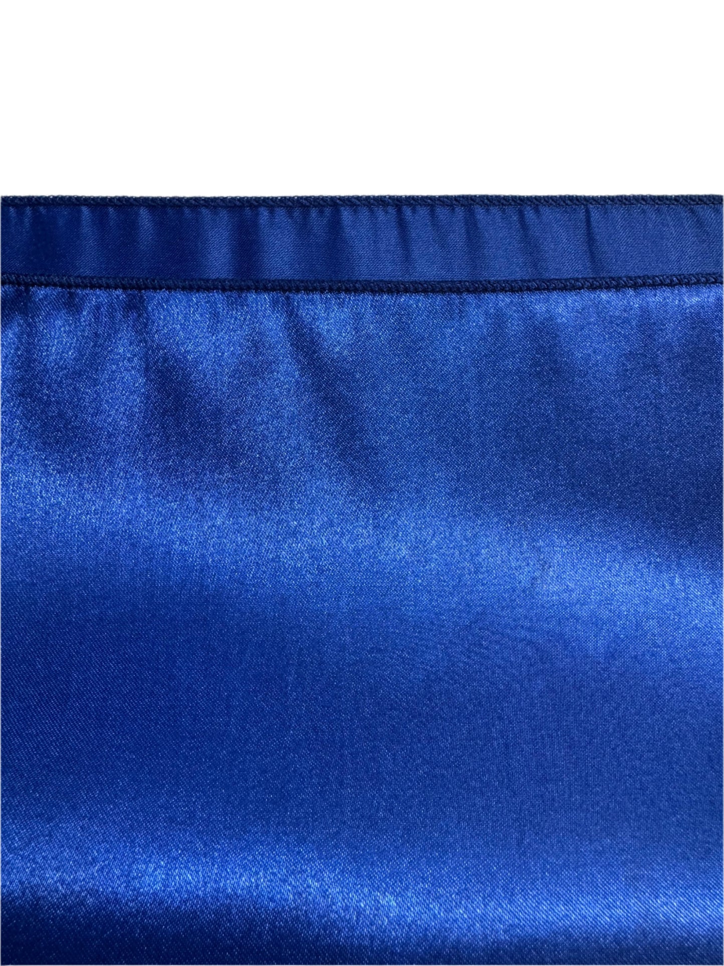 Satin Napkins 12" x 12" 10 pcs napkins Majestic Sapphire