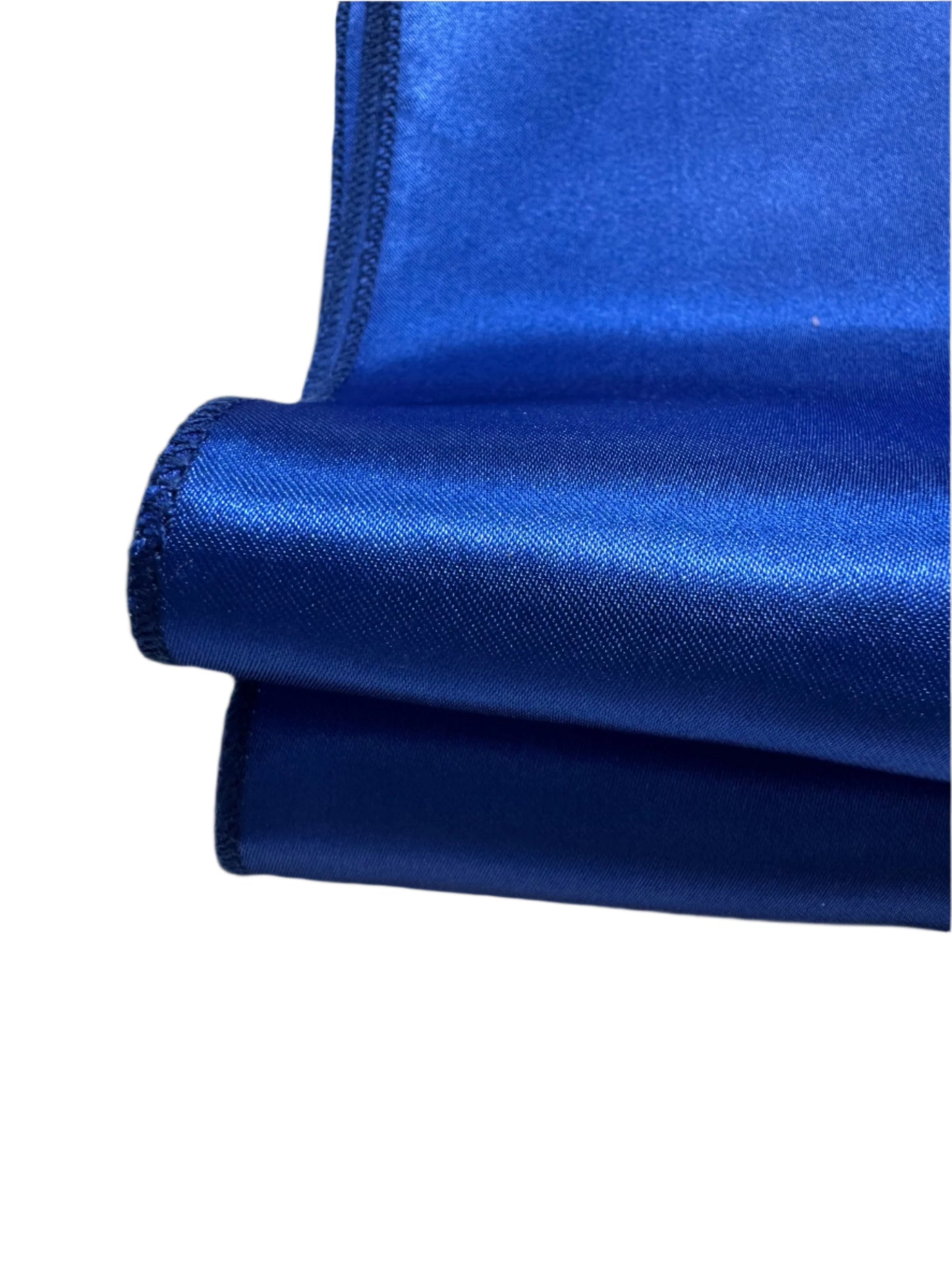 Satin Napkins 12" x 12" 10 pcs napkins Majestic Sapphire