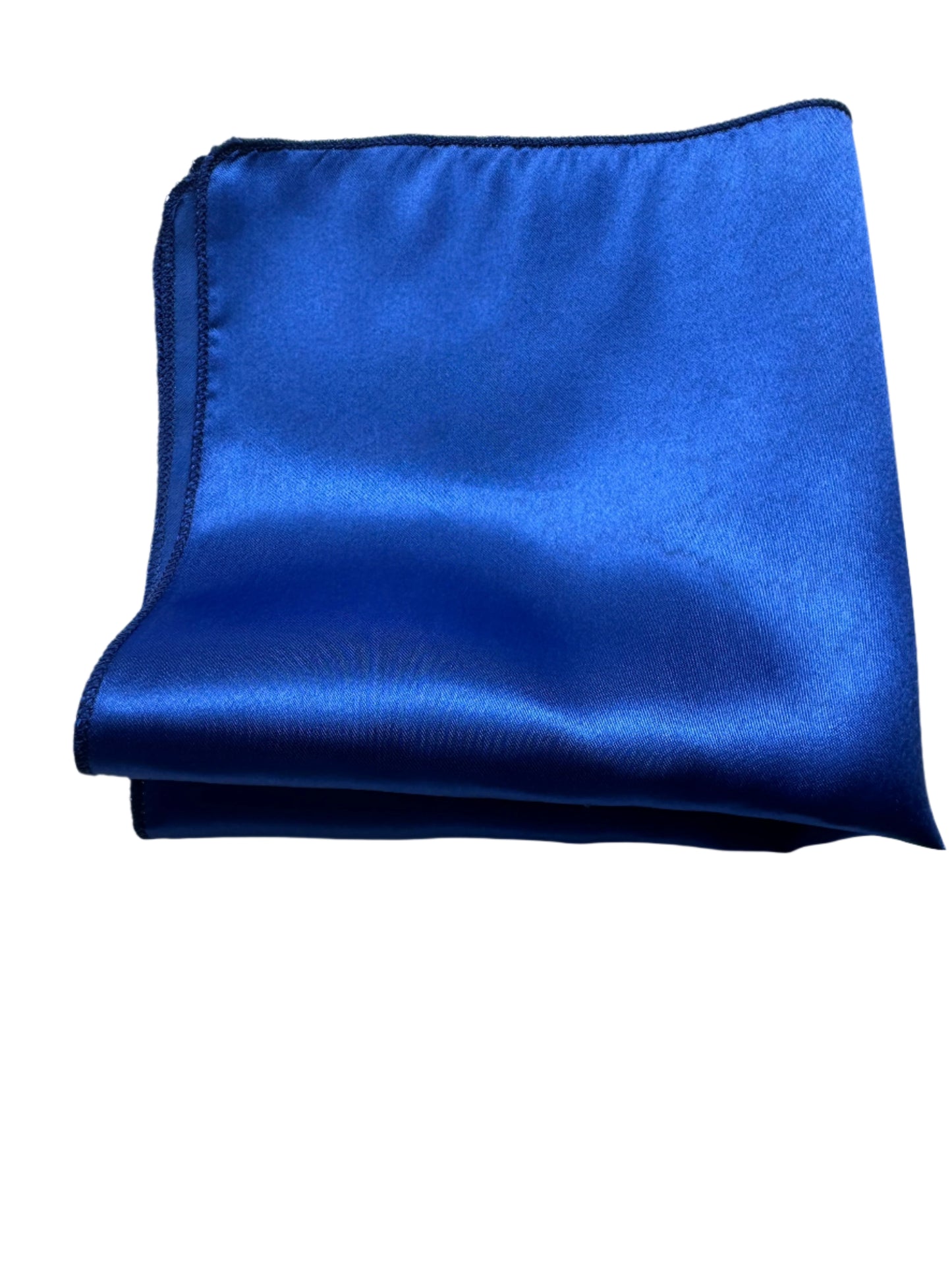 Satin Napkins 12" x 12" 10 pcs napkins Majestic Sapphire