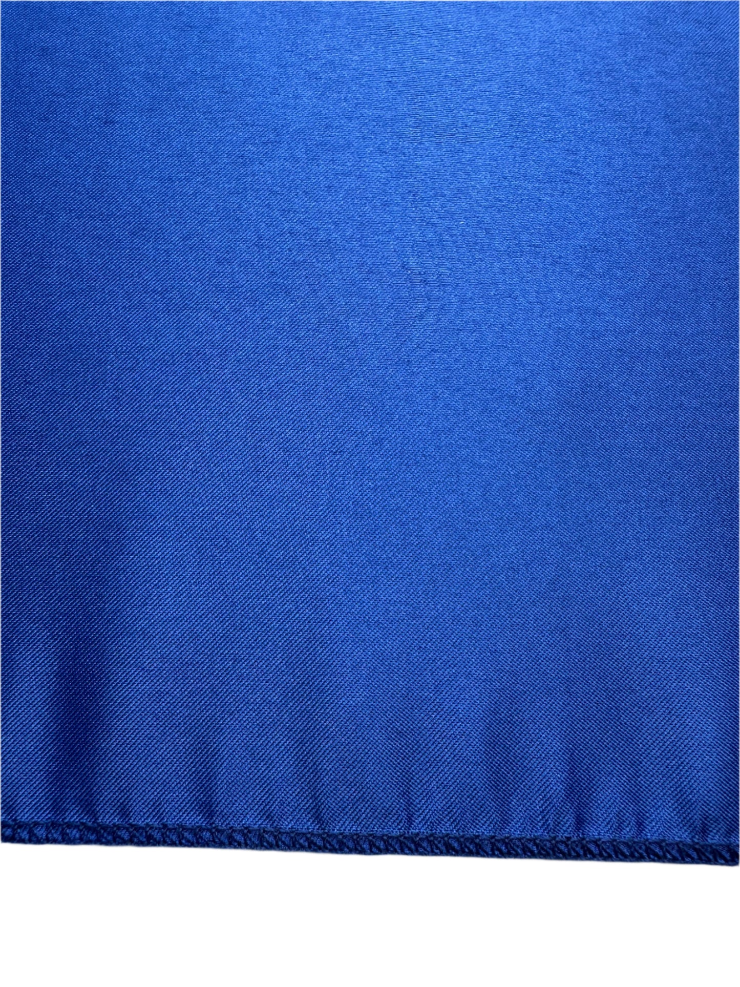 Satin Napkins 12" x 12" 10 pcs napkins Majestic Sapphire