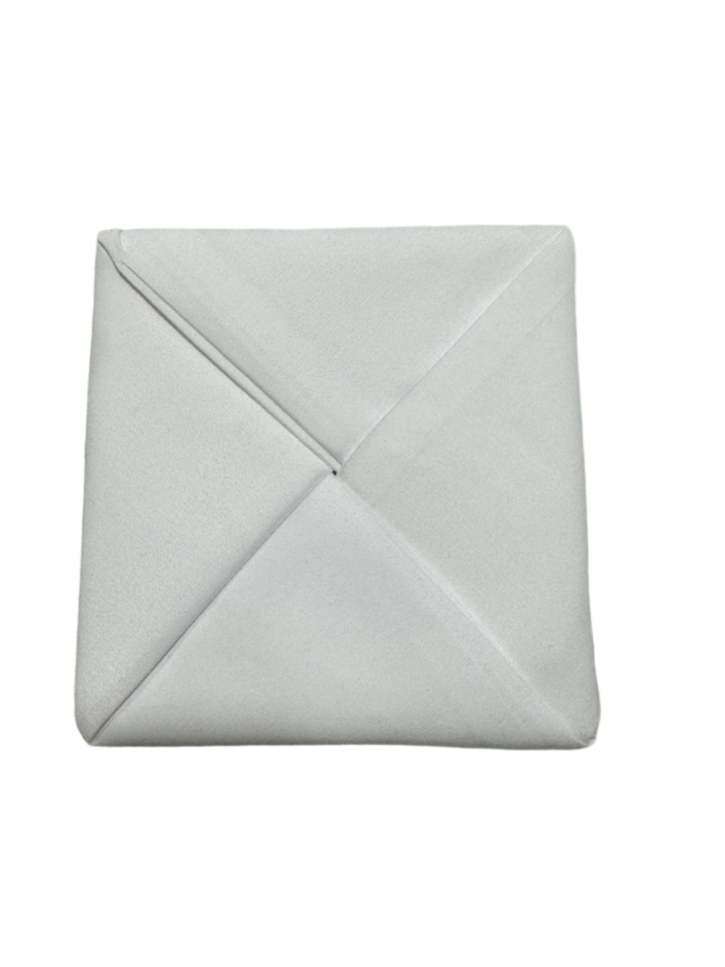 Polyester Napkins 18" x 18" 8 pcs Napkins White