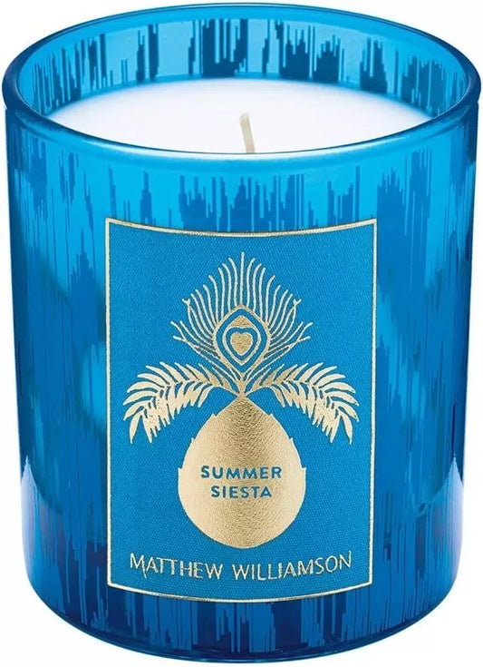 Matthew Williamson Summer Siesta Candle – 200g Luxury Soy & Beeswax Blend