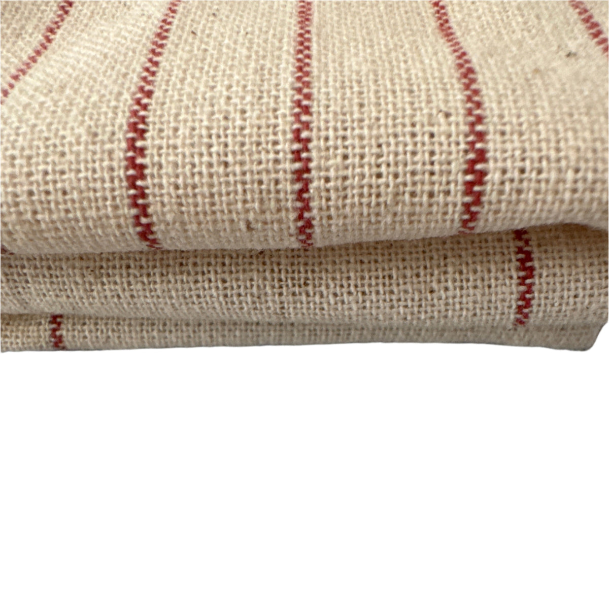 Napkins 100% unbleached cotton 12" x 12" 6 pack Design A