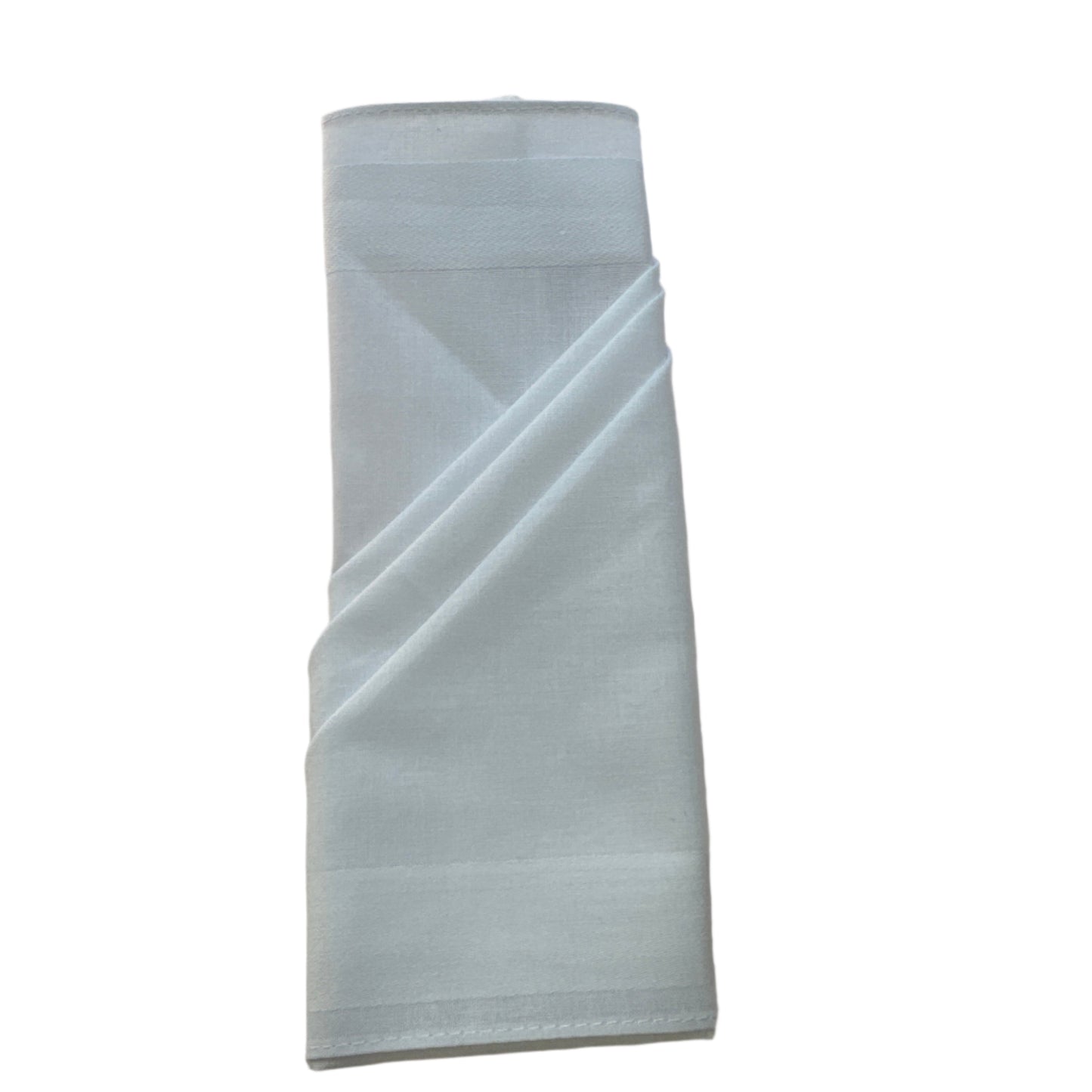 Polyester Napkins 16" x 16" 8 pcs White