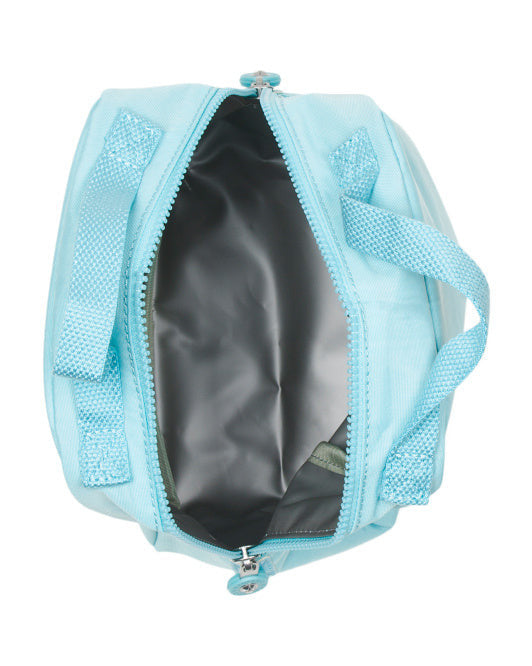 Lyla Insulated Lunch Bag – Blue Reusable Tote, 9″ × 5″ × 10″